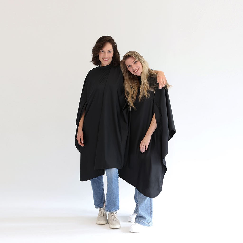 Trend Design Kaplaken RecyCape Zwart - KOOS • alles voor de kapper - Trend Design - Kapmantels