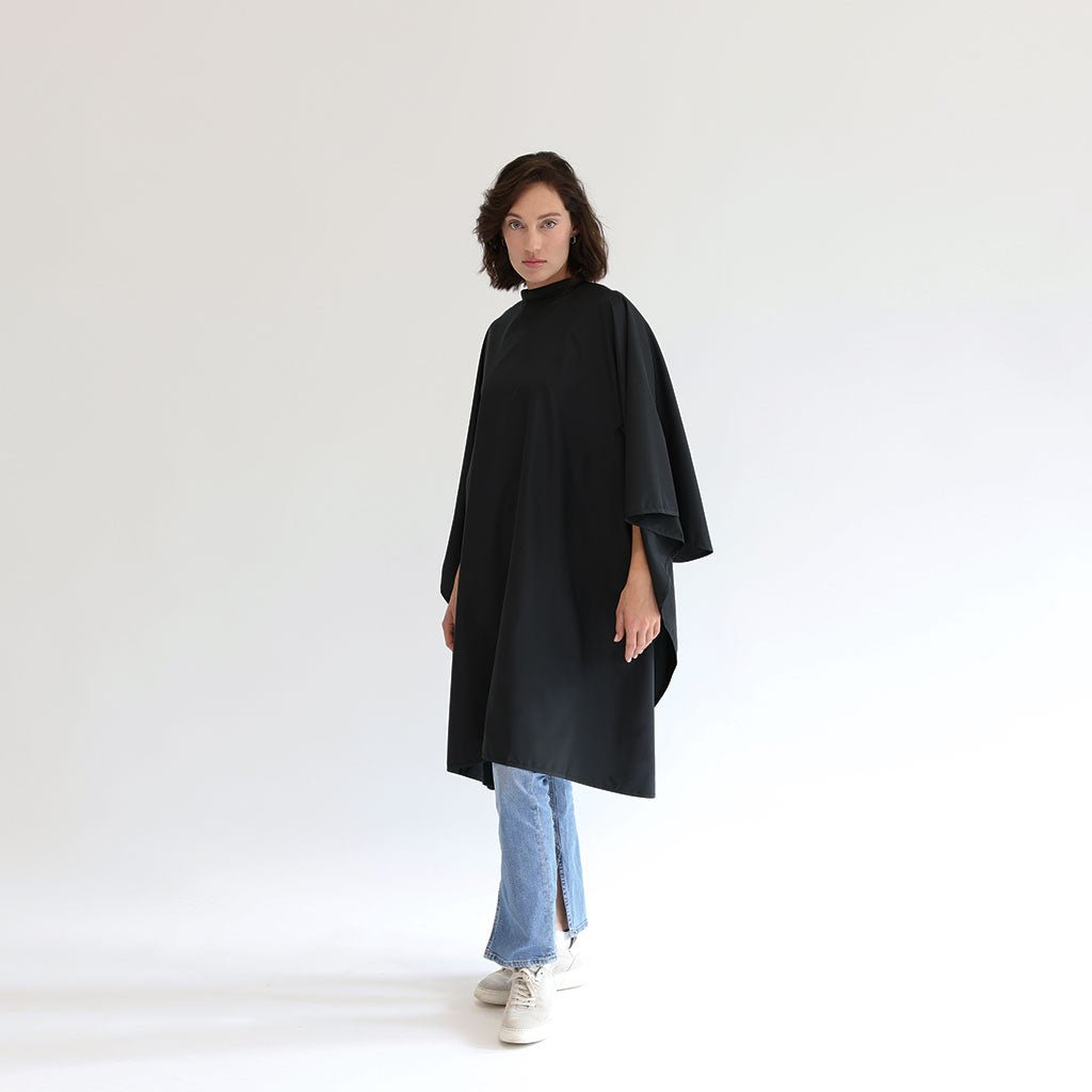 Trend Design Kaplaken RecyCape Zwart - KOOS • alles voor de kapper - Trend Design - Kapmantels