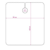 Trend Design Kinderlaken Kid's World - KOOS • alles voor de kapper - Trend Design - Kinder kapmantels