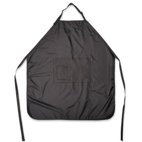 Trend Design Verfschort BasicApron Zwart - KOOS • alles voor de kapper - Trend Design - Kappersschorten