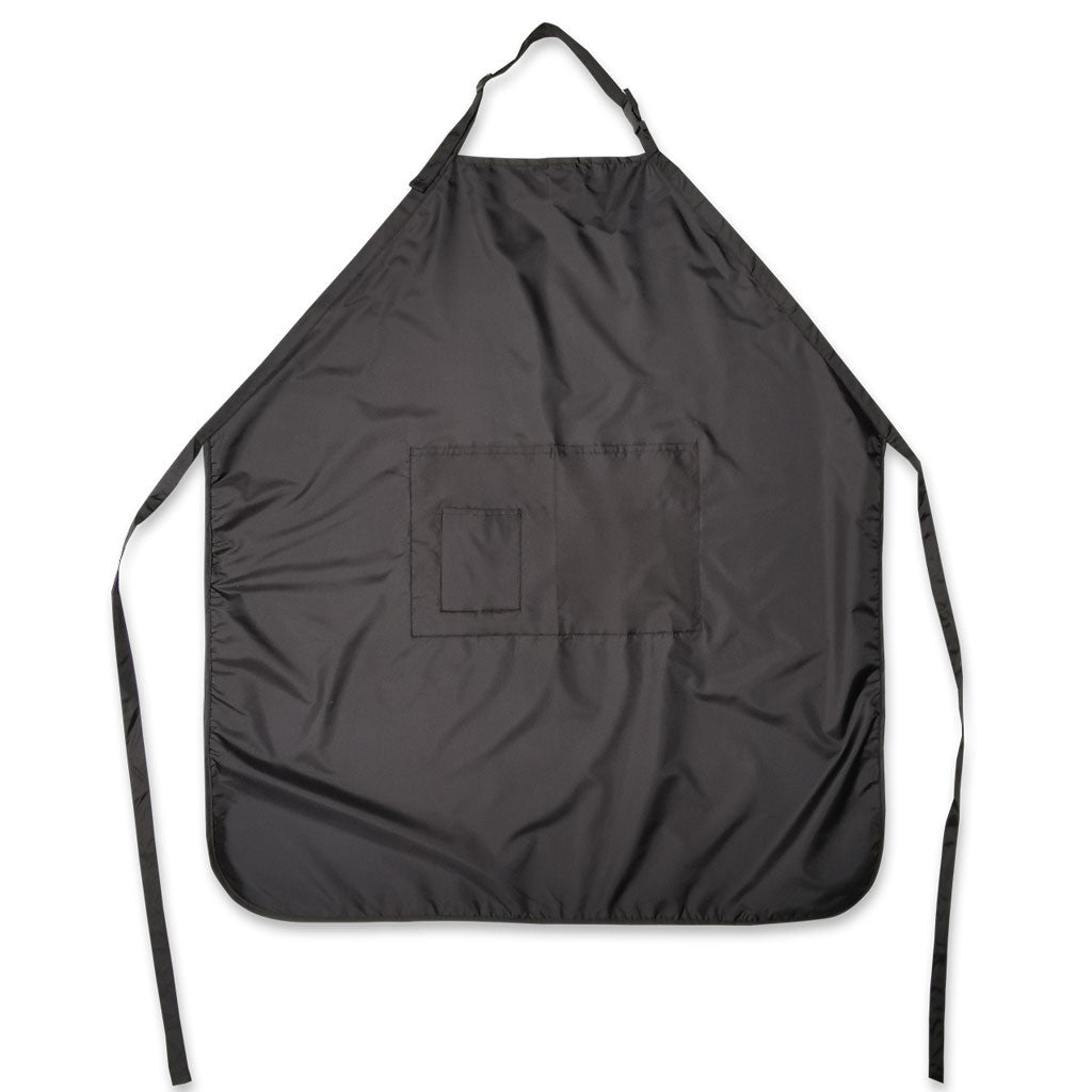 Trend Design Verfschort BasicApron Zwart - KOOS • alles voor de kapper - Trend Design - Kappersschorten
