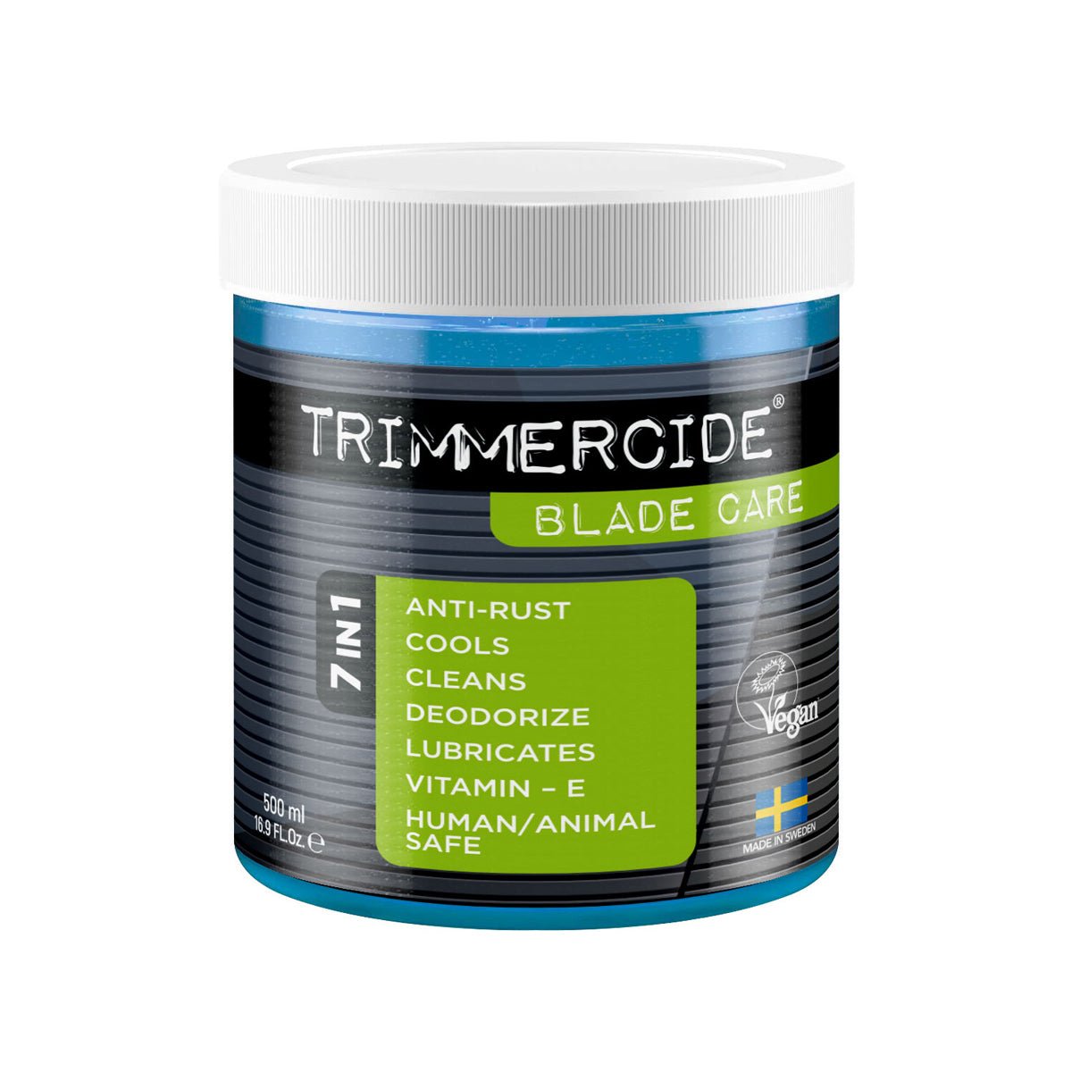 Trimmercide Blade Care 7-in-1 500ml - KOOS • alles voor de kapper - Trimmercide - Electra onderhoud