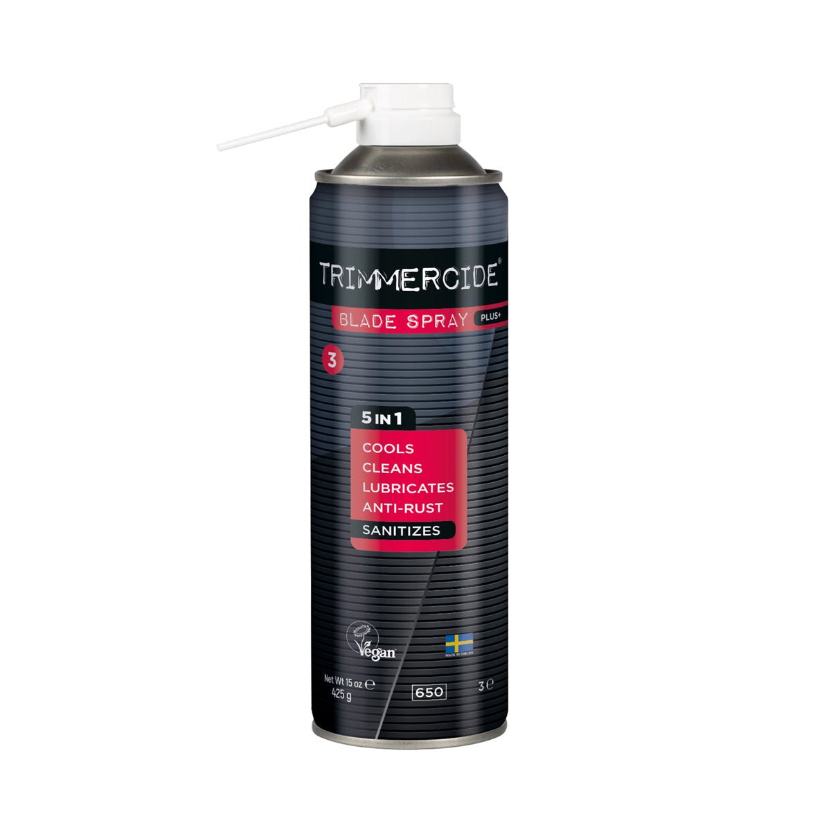Trimmercide Blade Spray Plus 5-in-1 425g - KOOS • alles voor de kapper - Trimmercide - Electra onderhoud