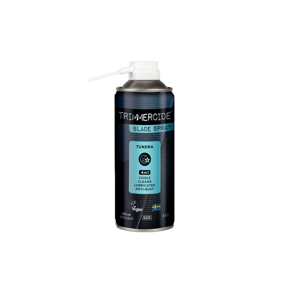 Trimmercide Blade Spray Scented 4-in-1 400ml - KOOS • alles voor de kapper - Trimmercide - Electra onderhoud
