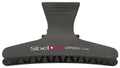 Verdeelklem Carbon Sibel 8,5cm 3st - KOOS • alles voor de kapper - Sibel - Verdeelklemmen