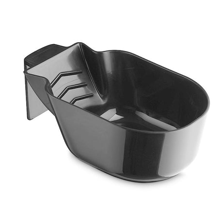 Verfbakje Zwart 600ml - KOOS • alles voor de kapper - Eurostil - Verfbakjes