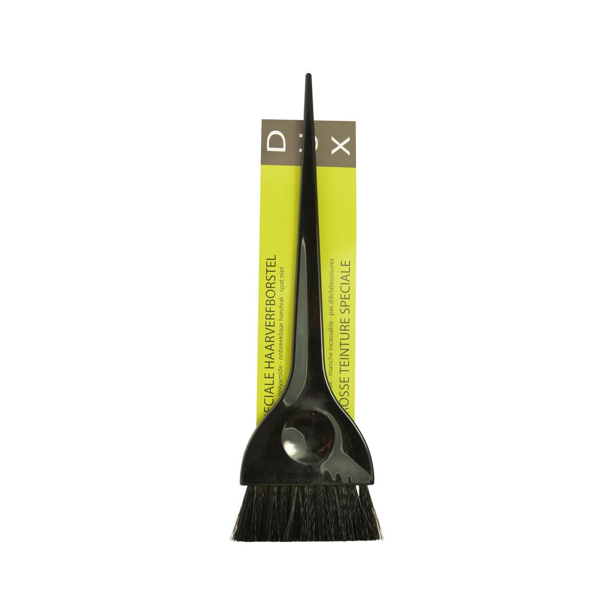 Verfkwast Dux Met Ribbel Breed - KOOS • alles voor de kapper - Dux - Verfkwasten