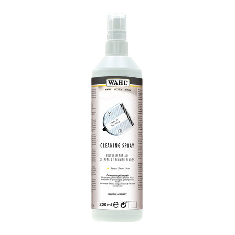 Wahl Clipper Cleaning Spray 250ml - KOOS • alles voor de kapper - Wahl - Electra onderhoud