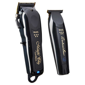 Wahl Cordless Barber Combo Zwart - KOOS • alles voor de kapper - Wahl - Tondeuses