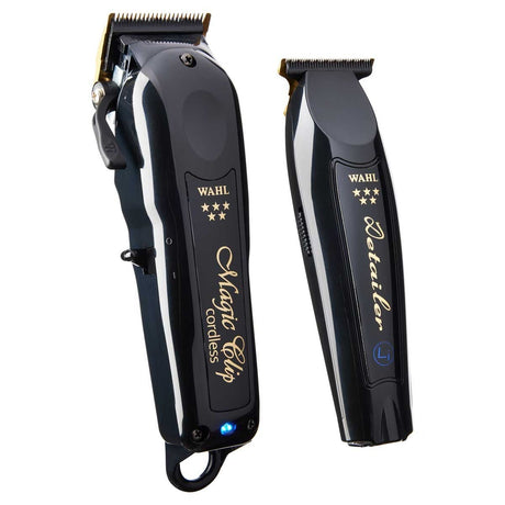 Wahl Cordless Barber Combo Zwart - KOOS • alles voor de kapper - Wahl - Tondeuses