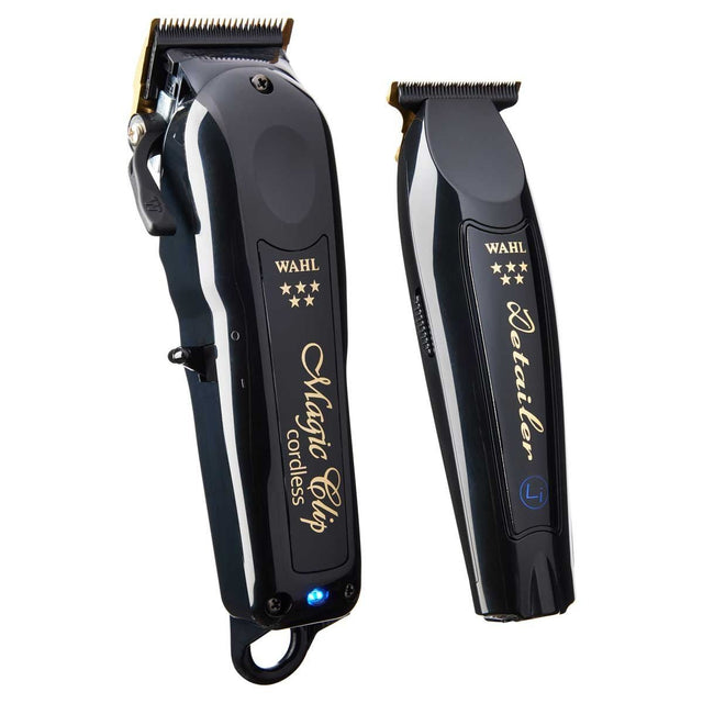 Wahl Cordless Barber Combo Zwart - KOOS • alles voor de kapper - Wahl - Tondeuses