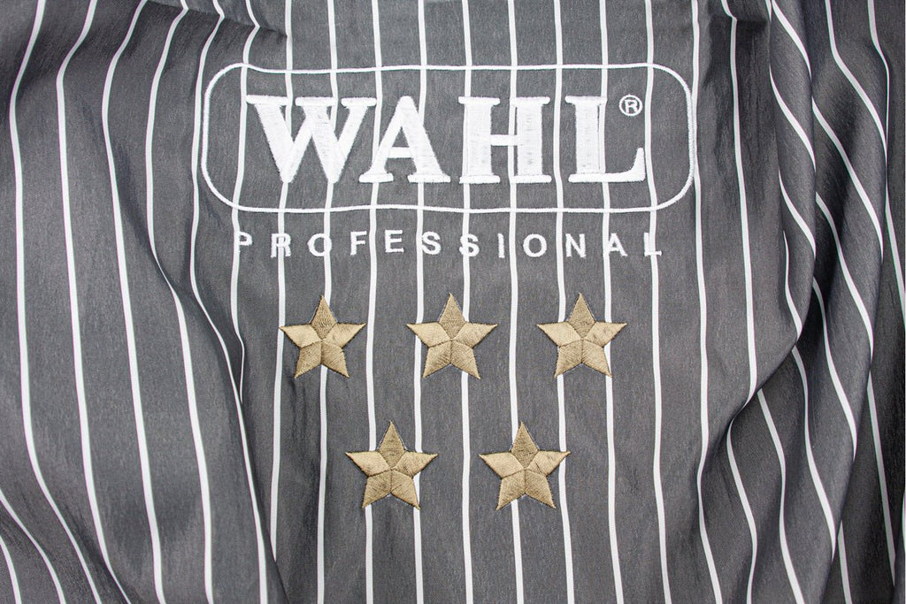 Wahl Kaplaken Barber 5-Star Zwart - KOOS • alles voor de kapper - Wahl - Kapmantels
