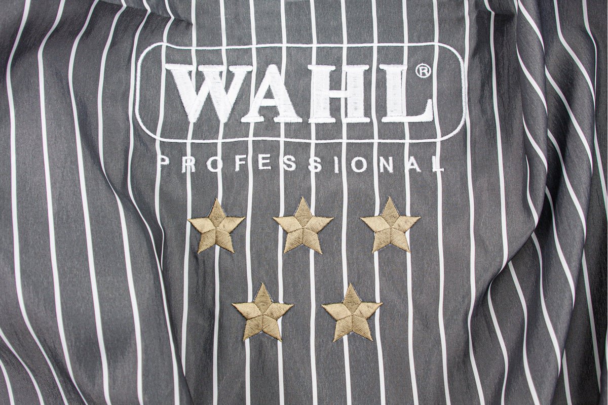 Wahl Kaplaken Barber 5-Star Zwart - KOOS • alles voor de kapper - Wahl - Kapmantels