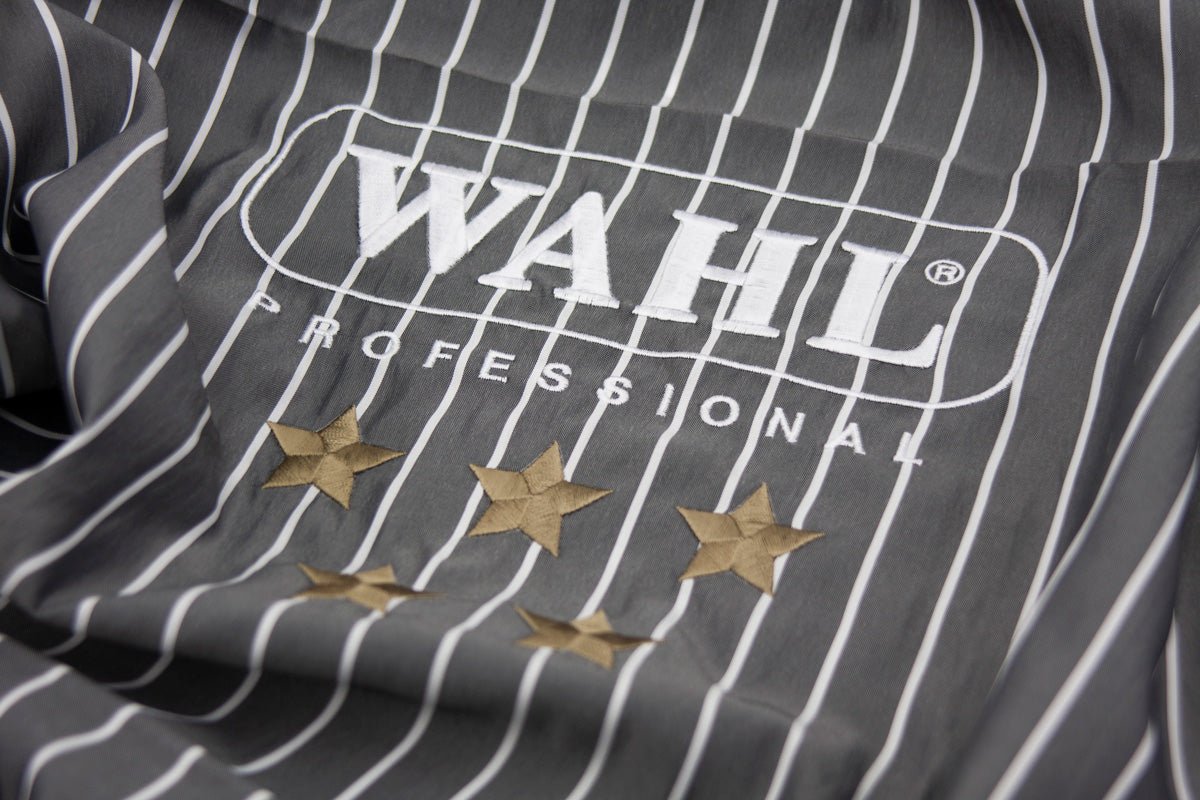 Wahl Kaplaken Barber 5-Star Zwart - KOOS • alles voor de kapper - Wahl - Kapmantels