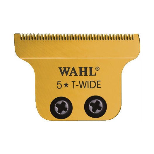 Wahl Mesblad 5-Star Gold Detailer Extra T-Wide 40,6mm - KOOS • alles voor de kapper - Wahl - Mesbladen