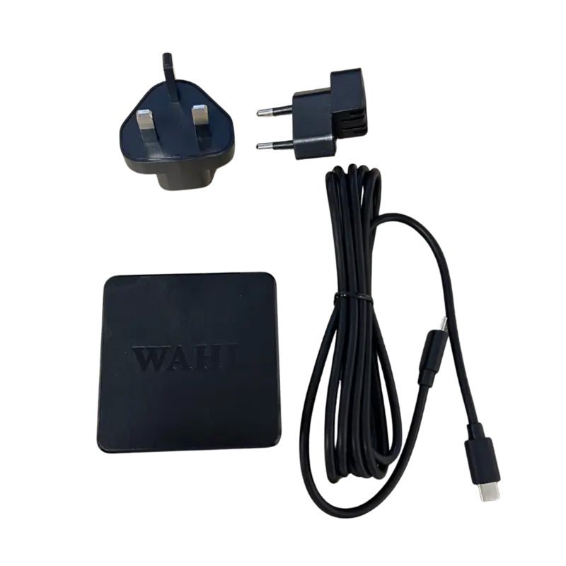 Wahl Multipower Power Station Netvoeding 60W USB-C EU+UK 110/230V - KOOS • alles voor de kapper - Wahl - Electra onderdelen