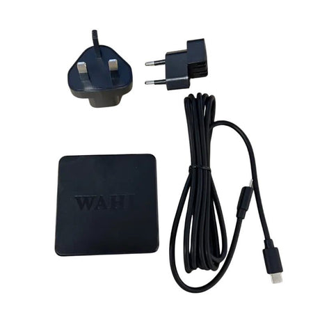 Wahl Multipower Power Station Netvoeding 60W USB-C EU+UK 110/230V - KOOS • alles voor de kapper - Wahl - Electra onderdelen