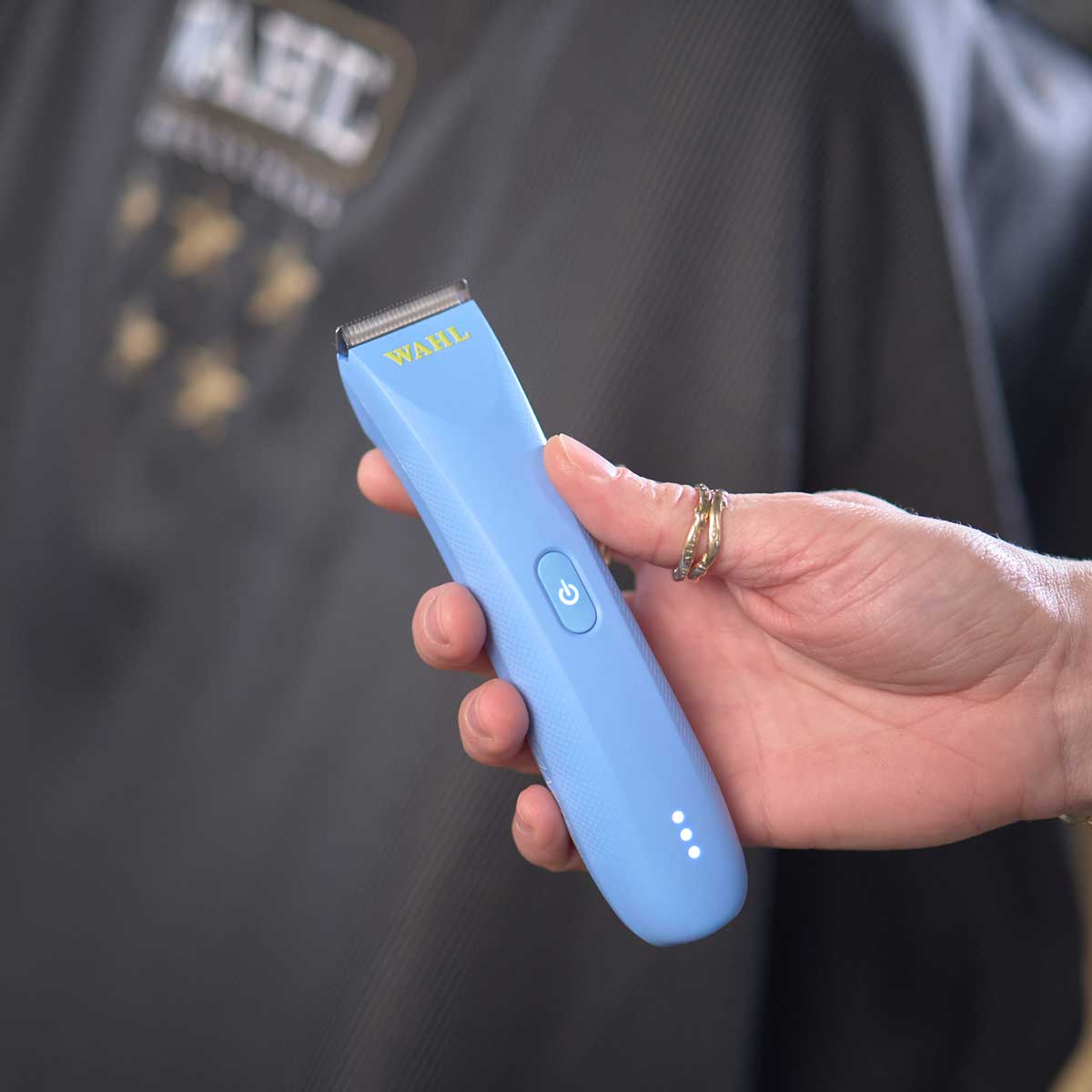 Wahl Peanut Li Cordless Trimmer Blue - KOOS • alles voor de kapper - Wahl - Trimmers
