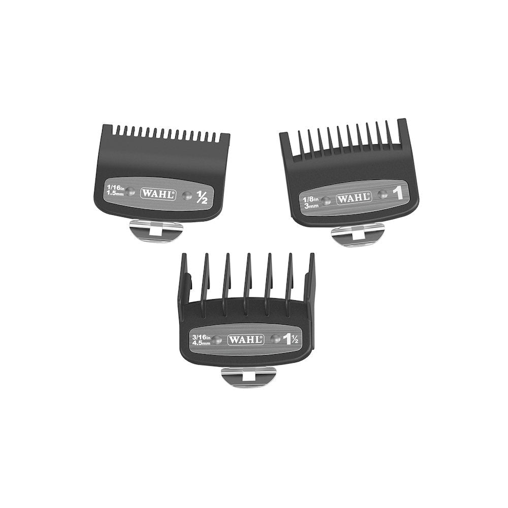 Wahl Premium Opzetkammen Set 3 stuks - KOOS • alles voor de kapper - Wahl - Electra