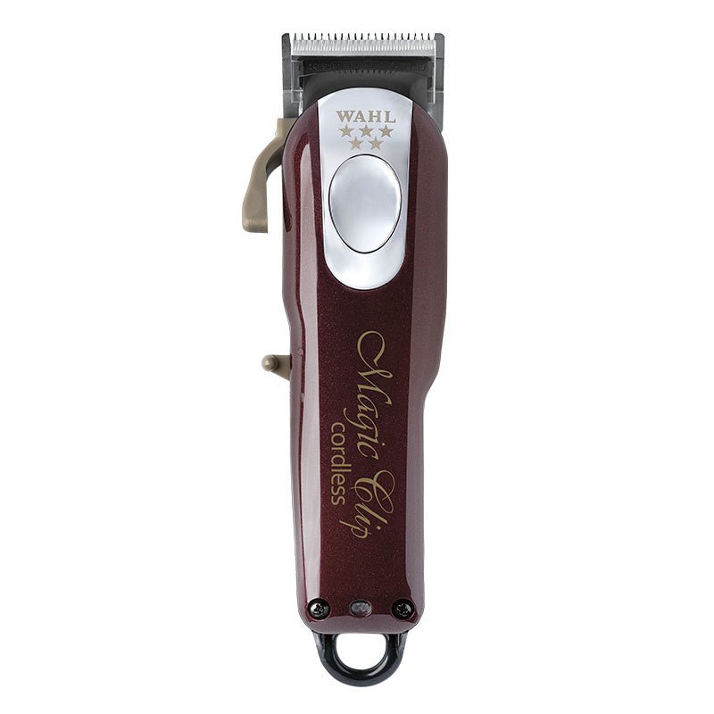 Wahl Tondeuse 5-Star Magic Clip Draadloos Rood - KOOS • alles voor de kapper - Wahl - Tondeuses