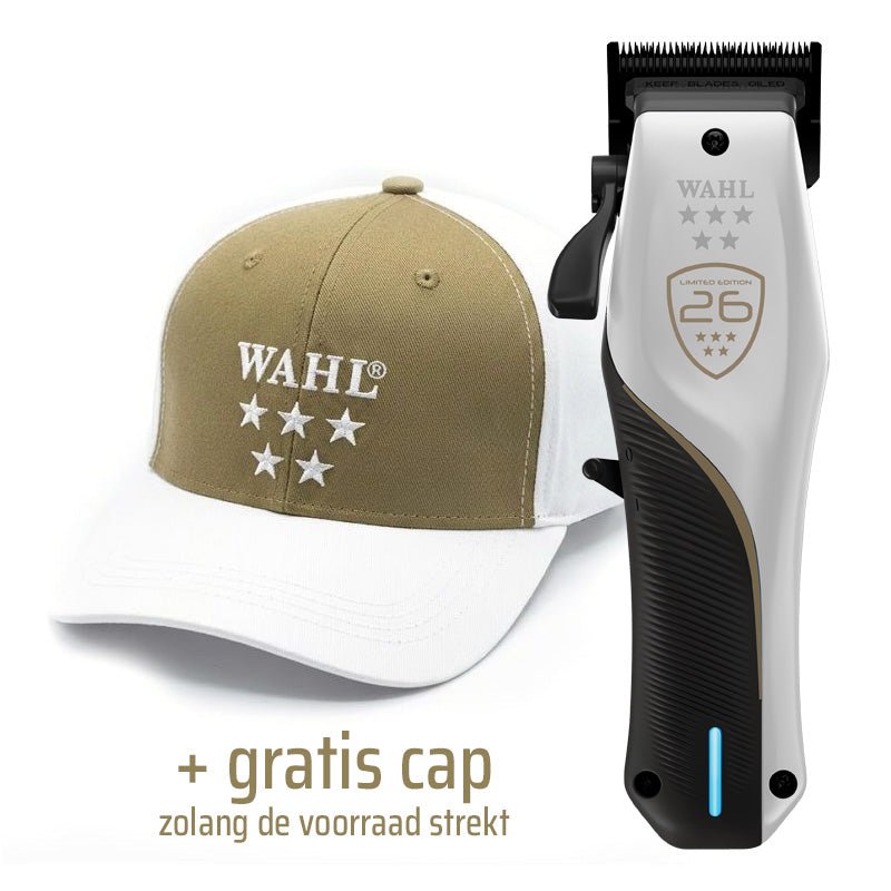 Wahl Tondeuse 5-Star Vapor CE + GRATIS CAP - KOOS • alles voor de kapper - Wahl - Tondeuses