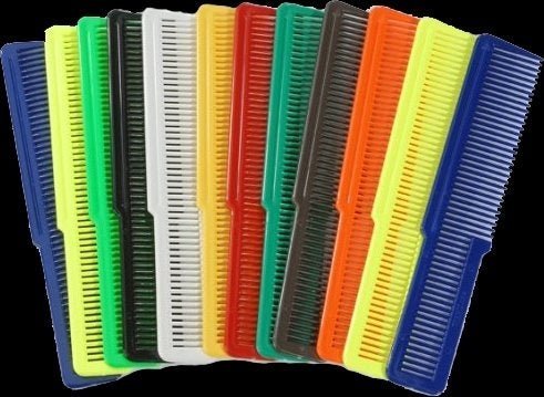 Wahl Tondeuse Kam Groot Div.Kleuren 12St - KOOS • alles voor de kapper - Wahl - Kammen