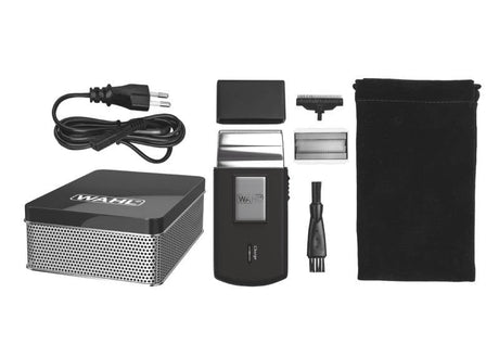 Wahl Travel Shaver Draadloos 3615 - KOOS • alles voor de kapper - Wahl - Scheerapparaten