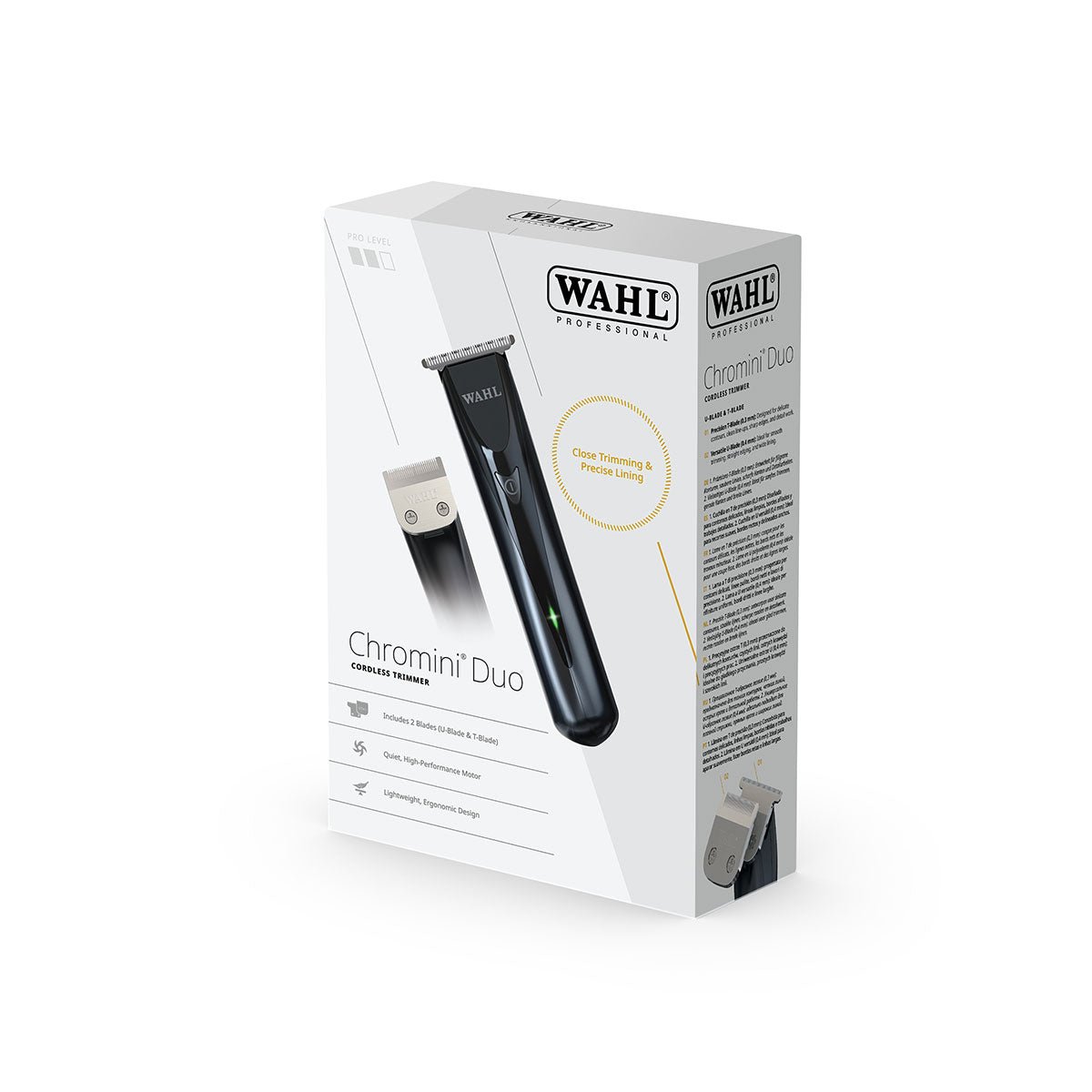 Wahl Trimmer ChroMini Duo - KOOS • alles voor de kapper - Wahl - Trimmers
