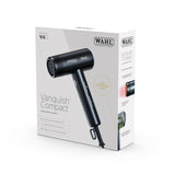Wahl Vanquish Compact Dryer Black - KOOS • alles voor de kapper - Wahl - Fohns