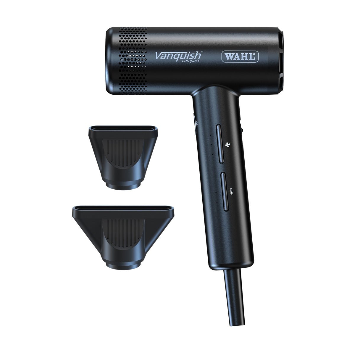 Wahl Vanquish Compact Dryer Black - KOOS • alles voor de kapper - Wahl - Fohns