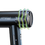 Wahl Vanquish Compact Dryer Black - KOOS • alles voor de kapper - Wahl - Fohns