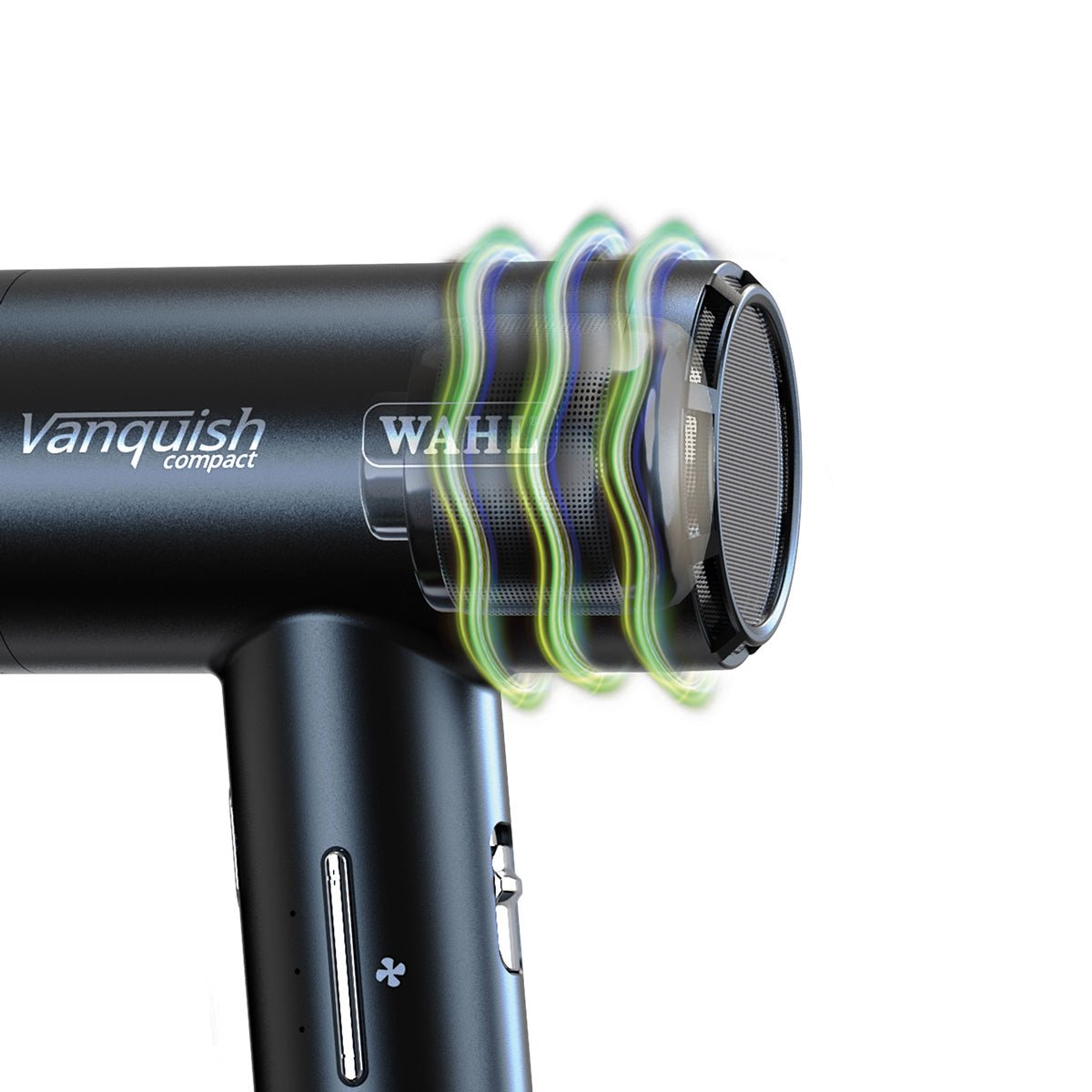 Wahl Vanquish Compact Dryer Black - KOOS • alles voor de kapper - Wahl - Fohns