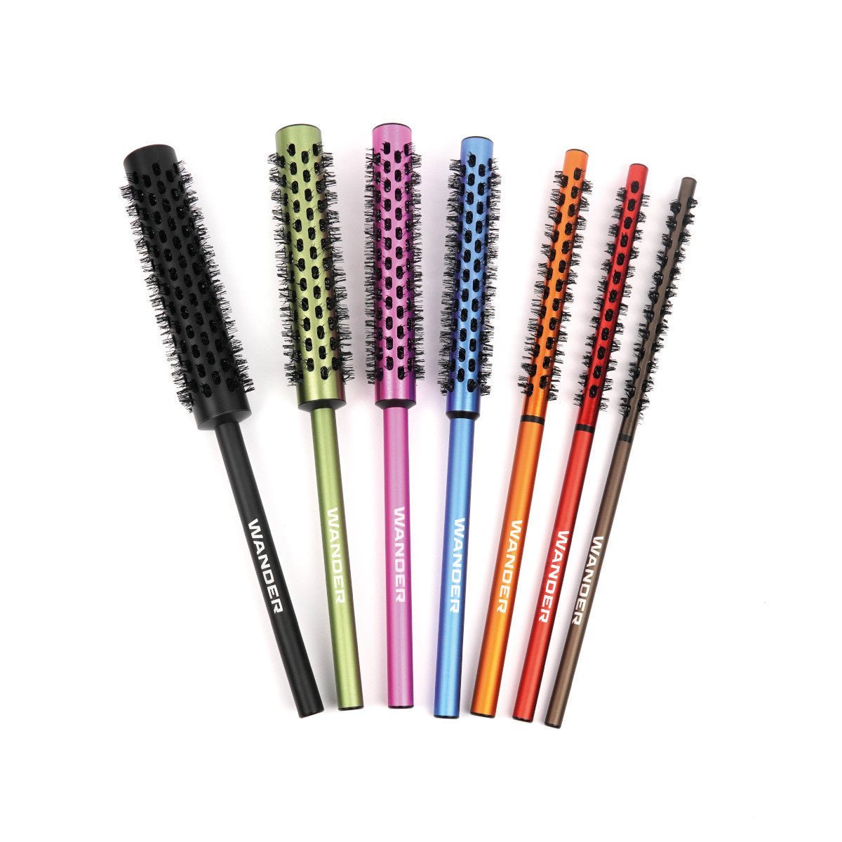 Wander Brush Kit 7st - KOOS • alles voor de kapper - Wander - Fohnborstels