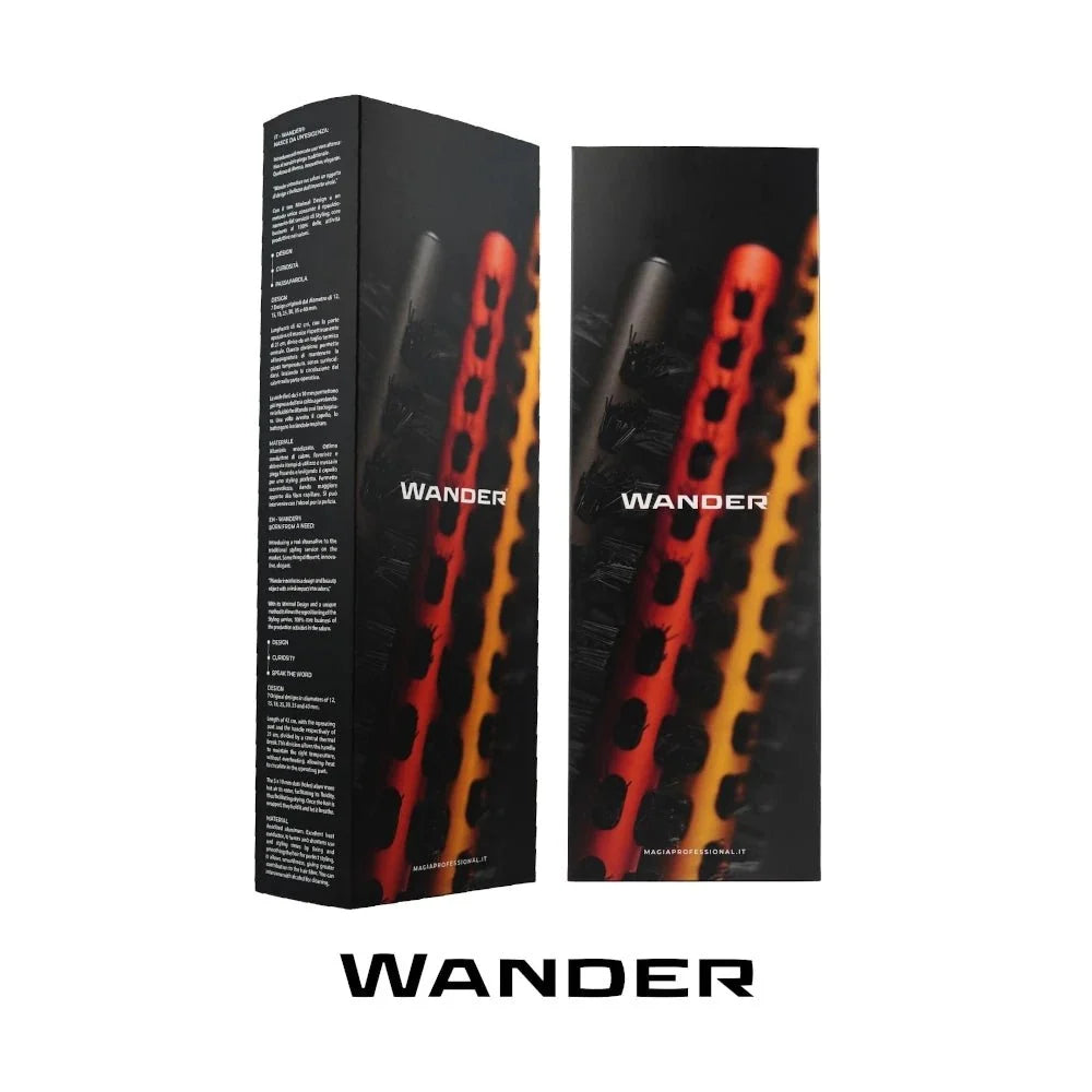 Wander Brush Kit 7st - KOOS • alles voor de kapper - Wander - Fohnborstels