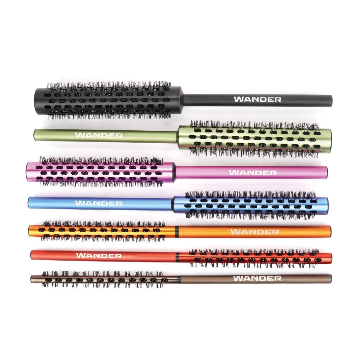 Wander Brush Kit 7st - KOOS • alles voor de kapper - Wander - Fohnborstels