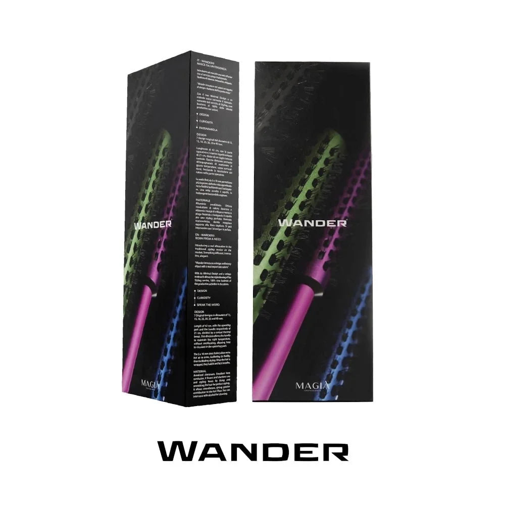 Wander Brush Kit 7st - KOOS • alles voor de kapper - Wander - Fohnborstels