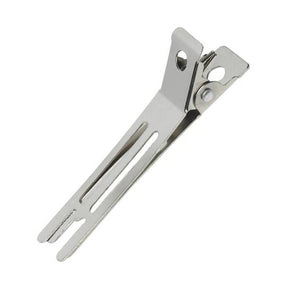 Watergolfclip Metaal Driepoot Doos 100st - KOOS • alles voor de kapper - Sibel - Watergolfklemmen