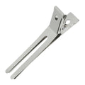 Watergolfclip Metaal Tweepoot Doos 100st - KOOS • alles voor de kapper - Sibel - Watergolfklemmen
