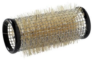 Watergolfrollers Zwart Lang 28mm 12 Stuks - KOOS • alles voor de kapper - KOOS - Rollers & stekers