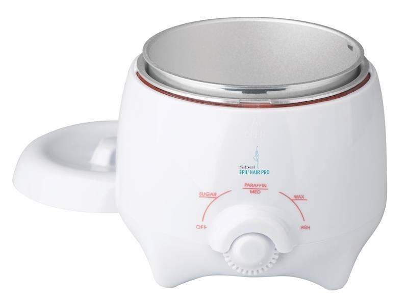 Wax Heater 250ml - KOOS • alles voor de kapper - Sibel - Epileren