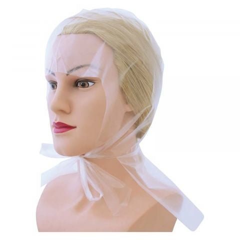 Wegwerp Coupe Soleilmuts Dubbel 50st - KOOS • alles voor de kapper - KOOS - Plastic wegwerp
