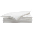 Wegwerp Handdoek Absorb & Dry 40x80cm Wit 50st - KOOS • alles voor de kapper - Sibel - Papieren wegwerp