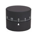 Wekker Efalock Round Timer Zwart - KOOS • alles voor de kapper - Efalock - Wekkers