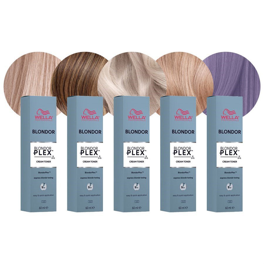 Wella Blondor Cream Toner 60ml - KOOS • alles voor de kapper - Wella - Demi-permanente kleuring