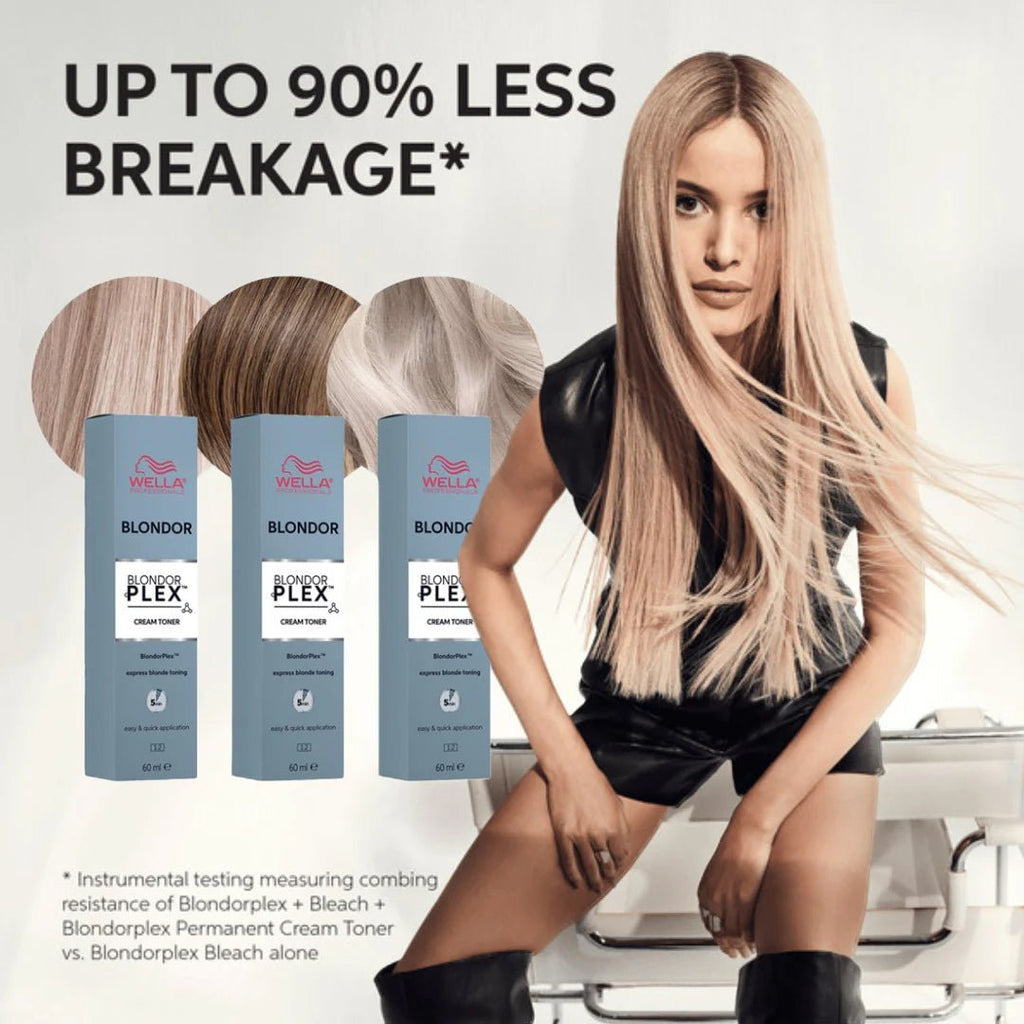Wella Blondor Cream Toner 60ml - KOOS • alles voor de kapper - Wella - Demi-permanente kleuring
