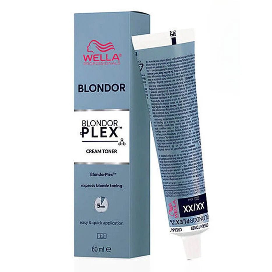 Wella Blondor Cream Toner 60ml - KOOS • alles voor de kapper - Wella - Demi-permanente kleuring