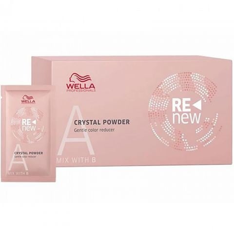 Wella Color Renew Crystal Powder 5x9gr. STAP A - KOOS • alles voor de kapper - Wella - Kleuronderhoud