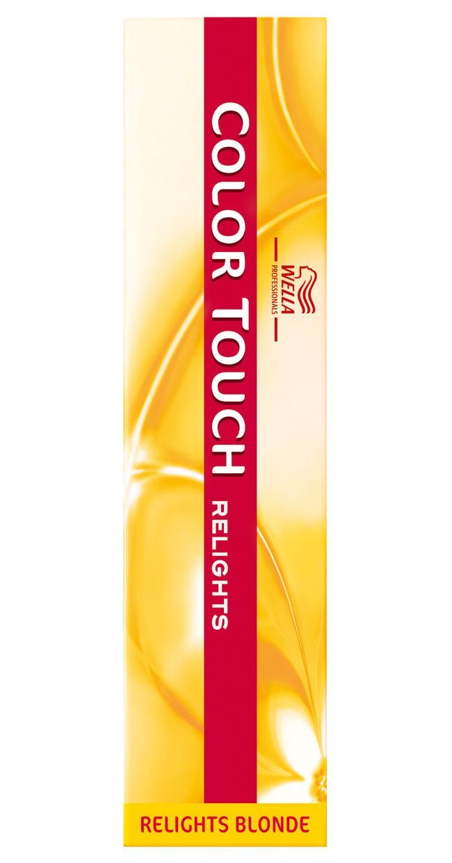 Wella Color Touch Relights Blonde 60ml - KOOS • alles voor de kapper - Wella - Demi-permanente kleuring