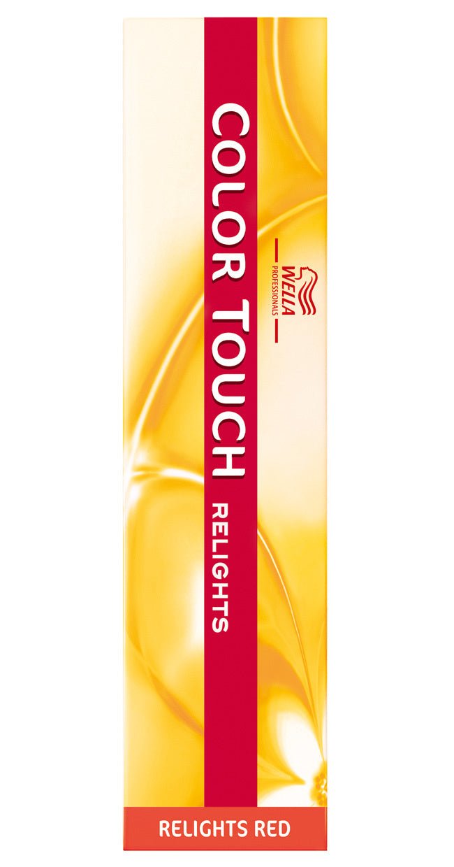 Wella Color Touch Relights Red 60ml - KOOS • alles voor de kapper - Wella - Demi-permanente kleuring