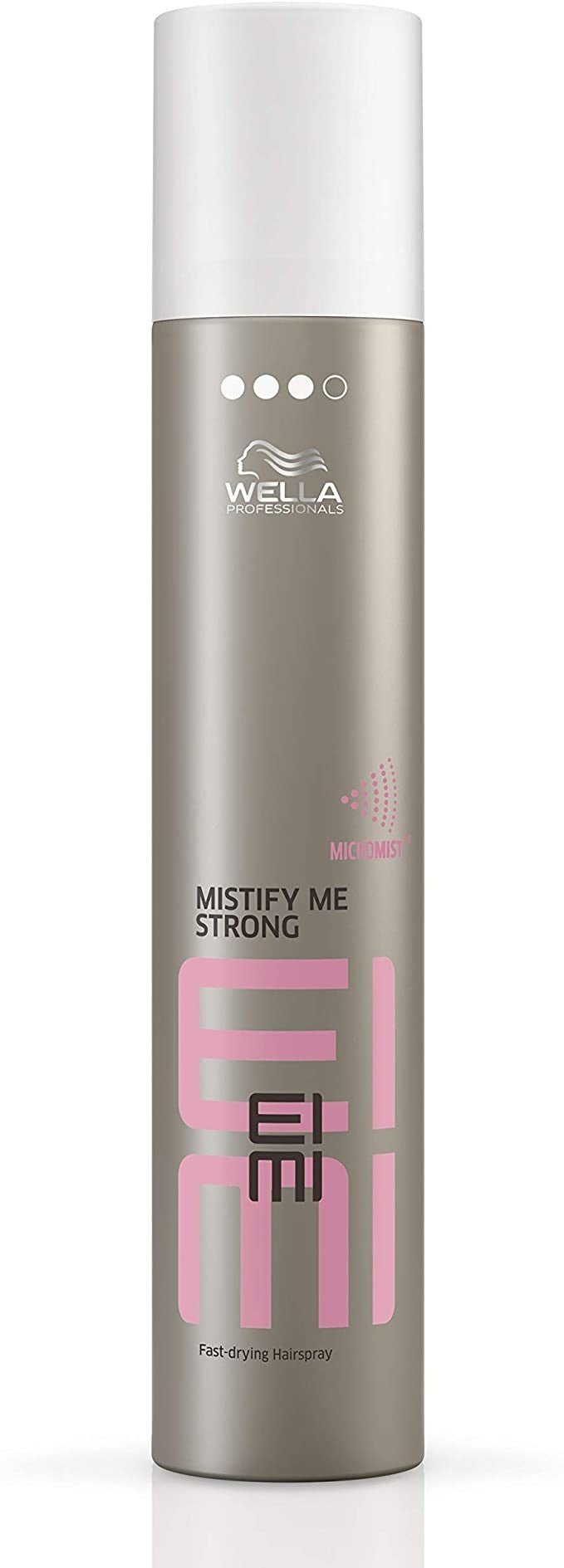 Wella EIMI Mistify Me Strong Sneldrogende Haarspray - KOOS • alles voor de kapper - Wella - Haarspray